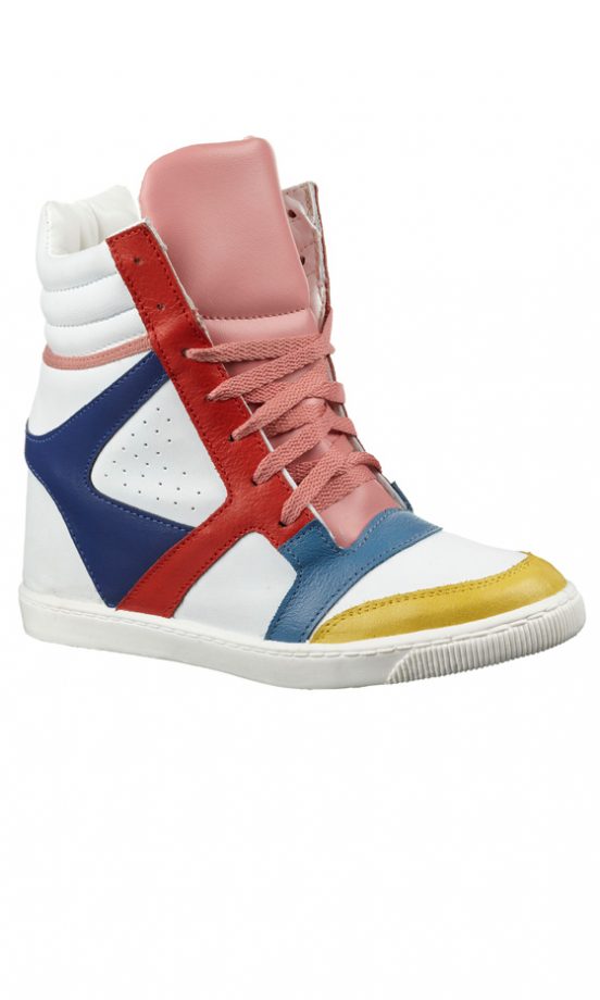 River Island SS12 Colourful Trainers
