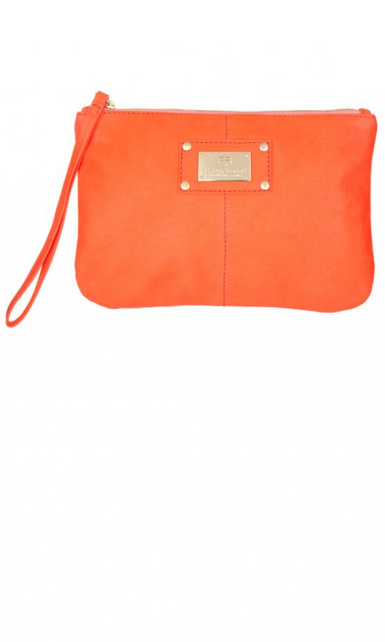 River Island SS12 Coral Purse