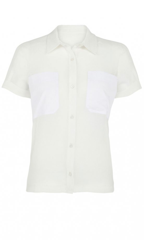 River Island SS12 Cream Blouse
