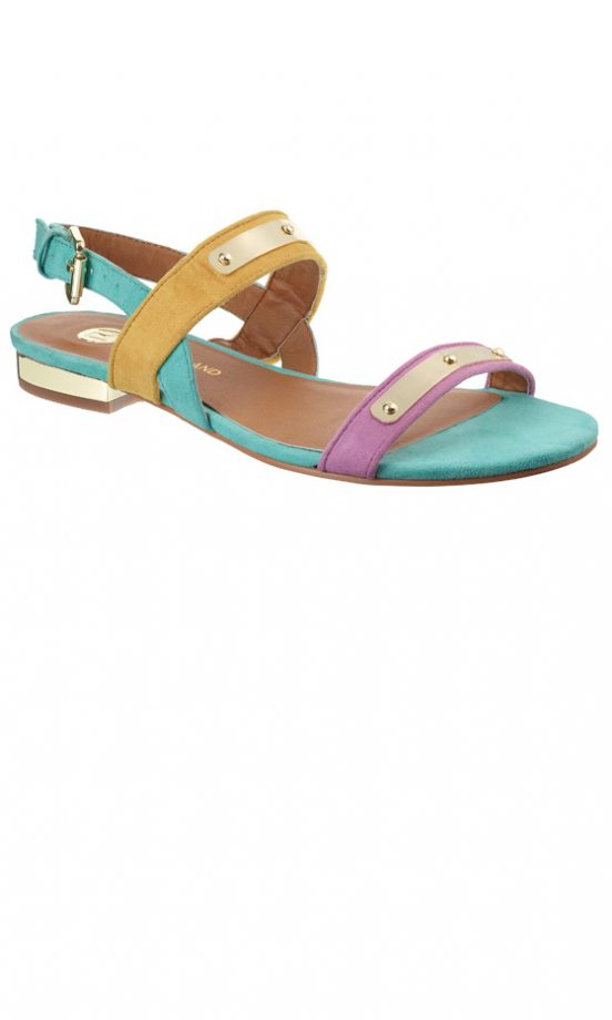 River Island SS12 Cute Pastel Sandals