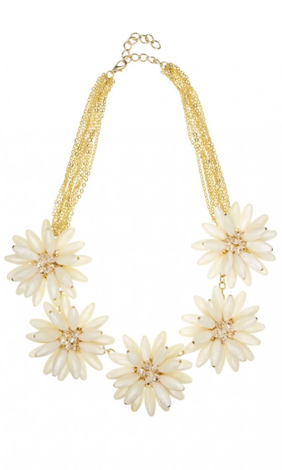 River Island SS12 Daisy Necklace
