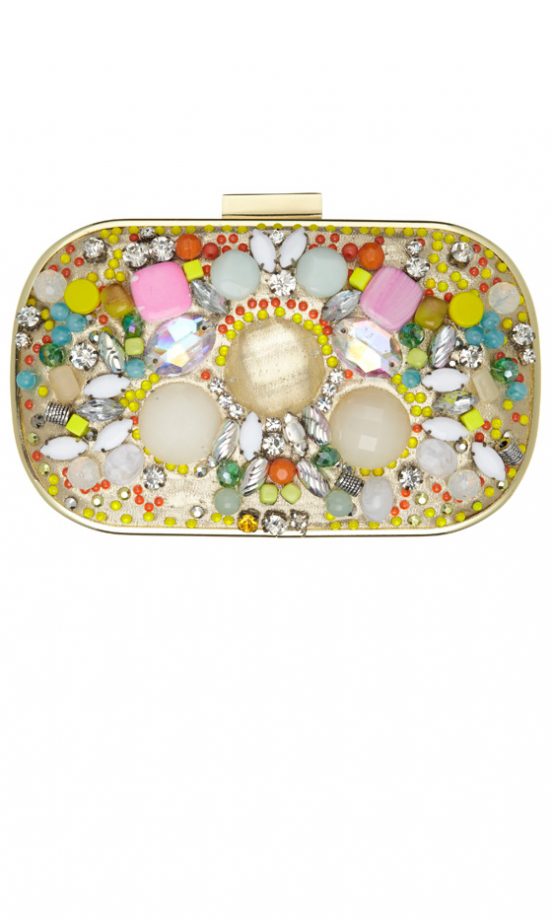 River Island SS12 Embellished Clutch