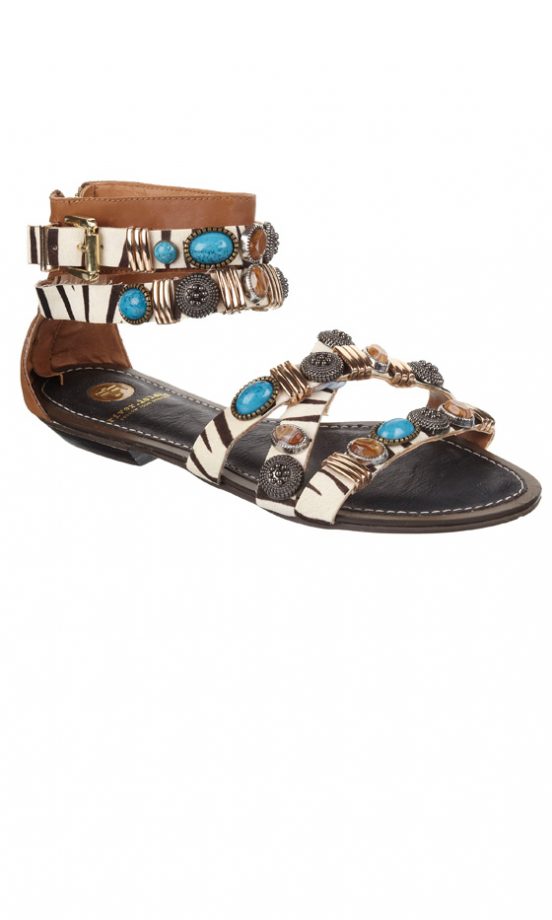 River Island SS12 Embellished Sandals