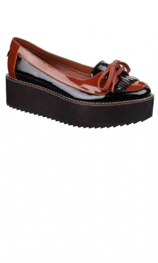 River Island SS12 Flatform Brogues