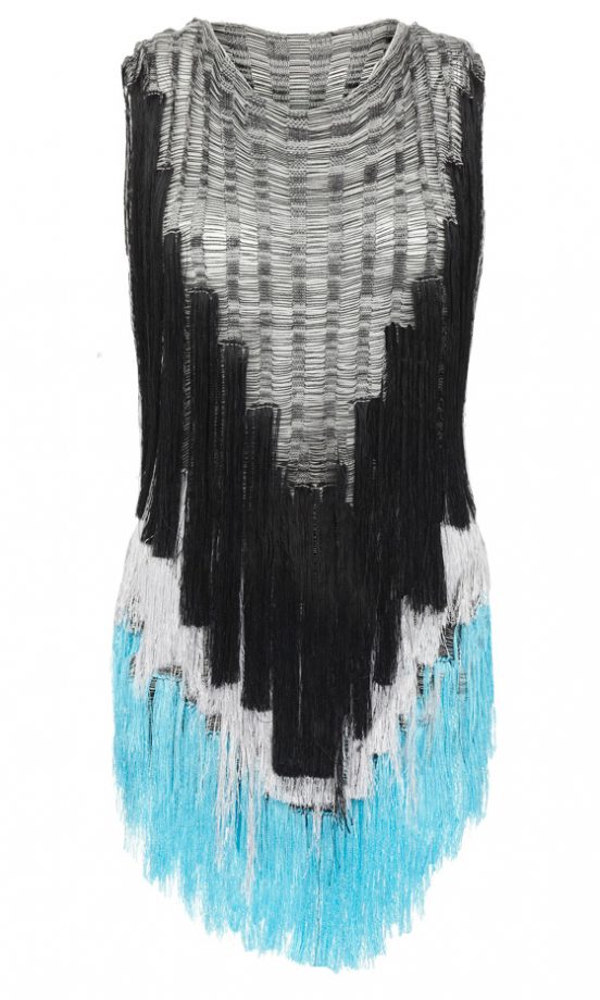 River Island SS12 Fringed Dress
