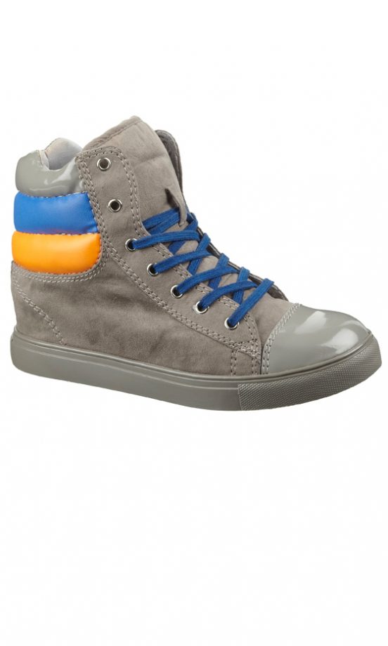 River Island SS12 Grey Trainers