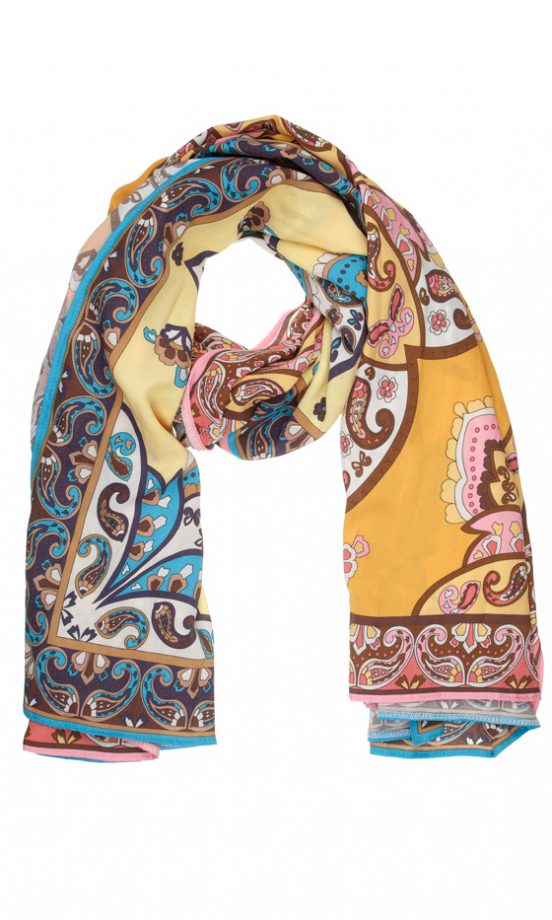 River Island SS12 Long Printed Scarf