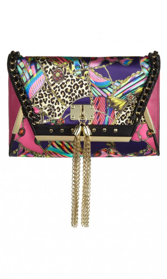 River Island SS12 Multi Coloured Clutch