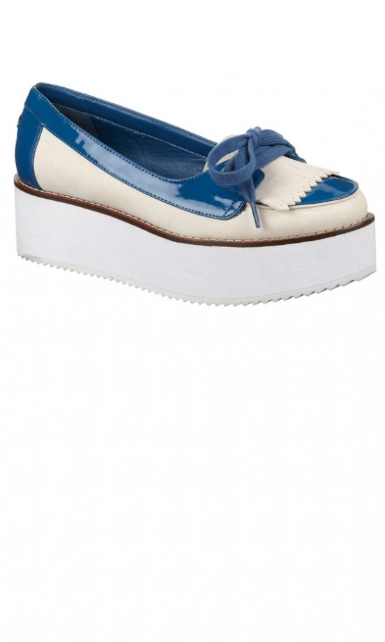 River Island SS12 Nautical Flatforms