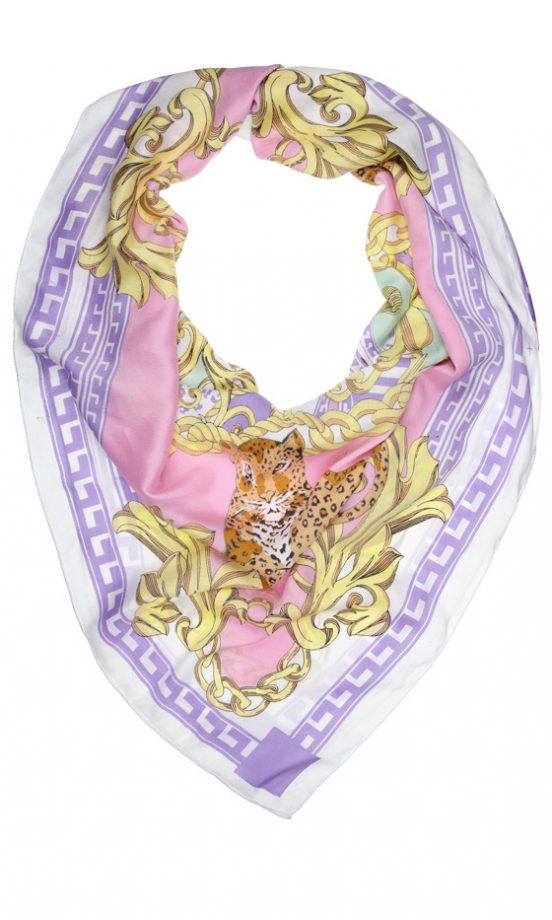 River Island SS12 Pastel Print Scarf