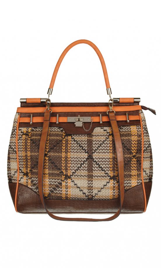 River Island SS12 Patterned Handbag