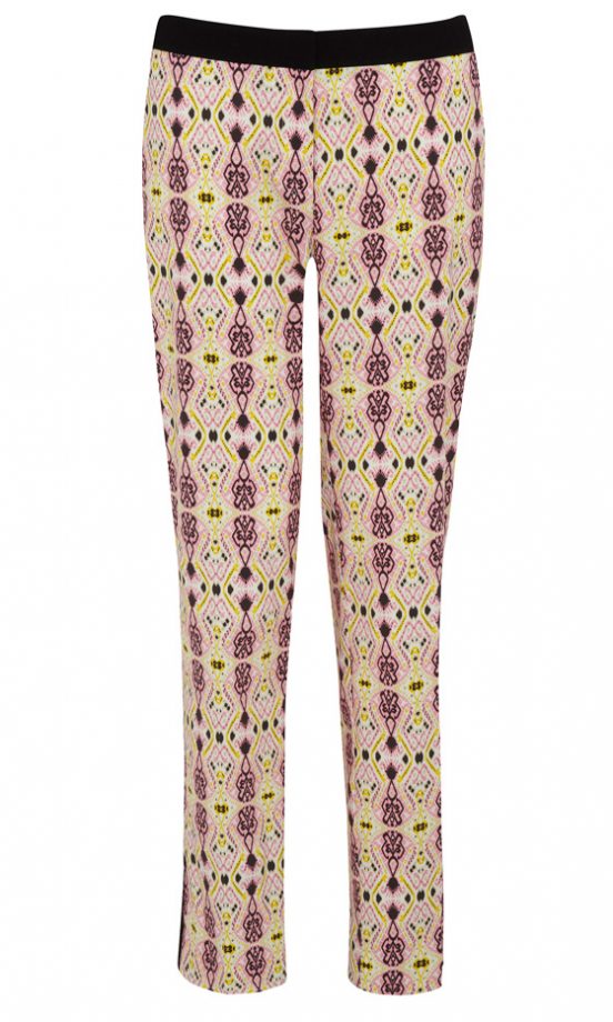 River Island SS12 Patterned Trousers