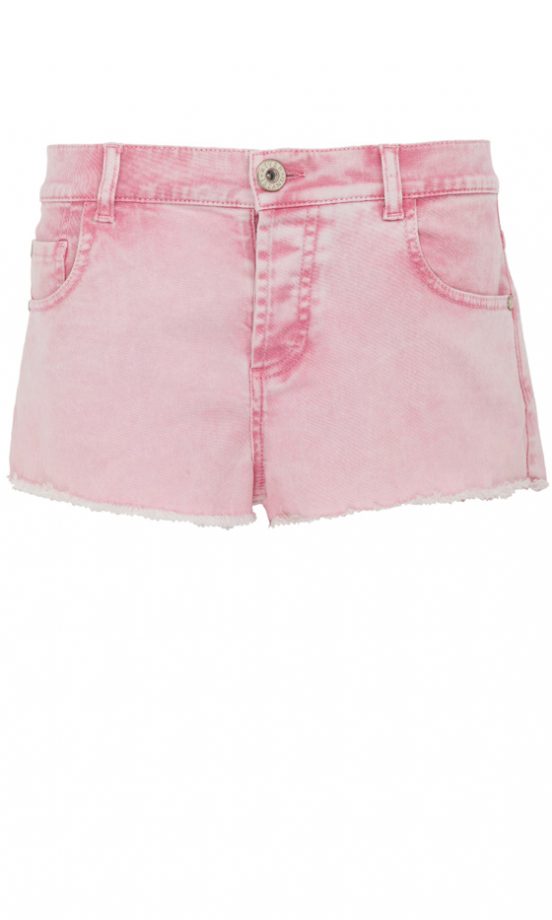 River Island SS12 Pink Denim Shorts