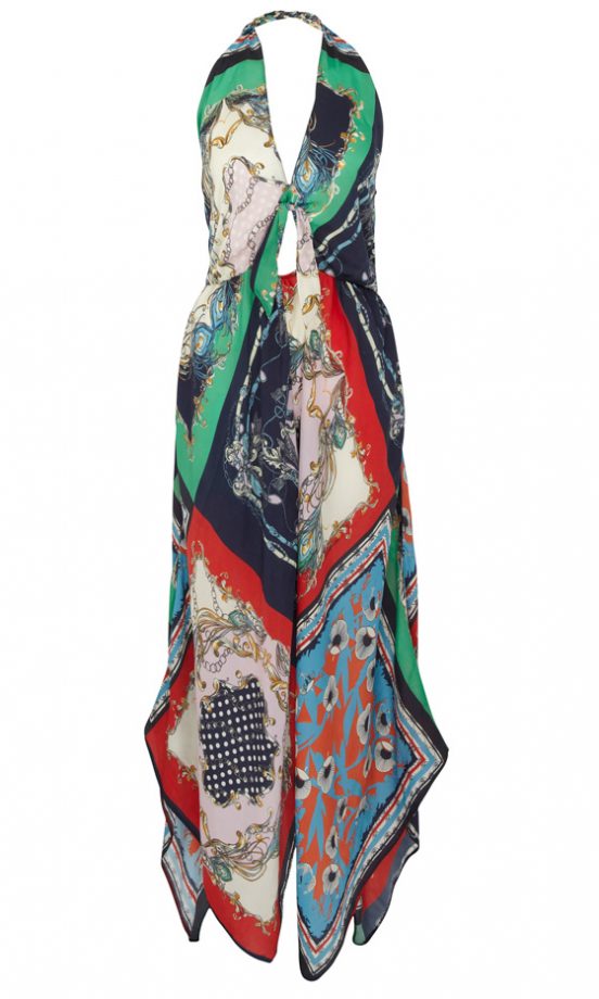 River Island SS12 Printed Maxi