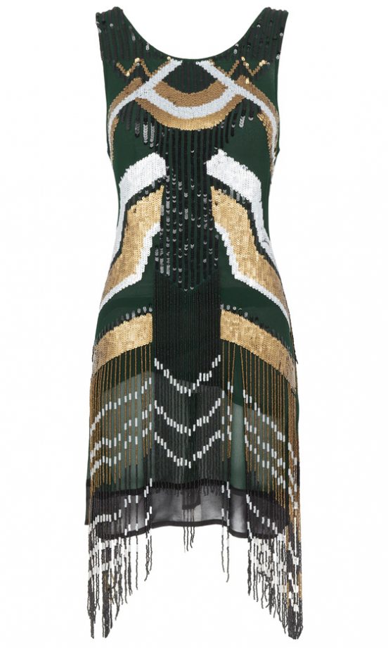 River Island SS12 Sequin Coloured Dress