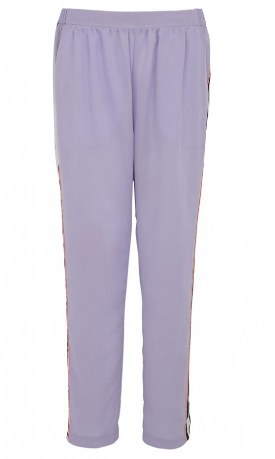 River Island SS12 Slouchy Purple Trousers