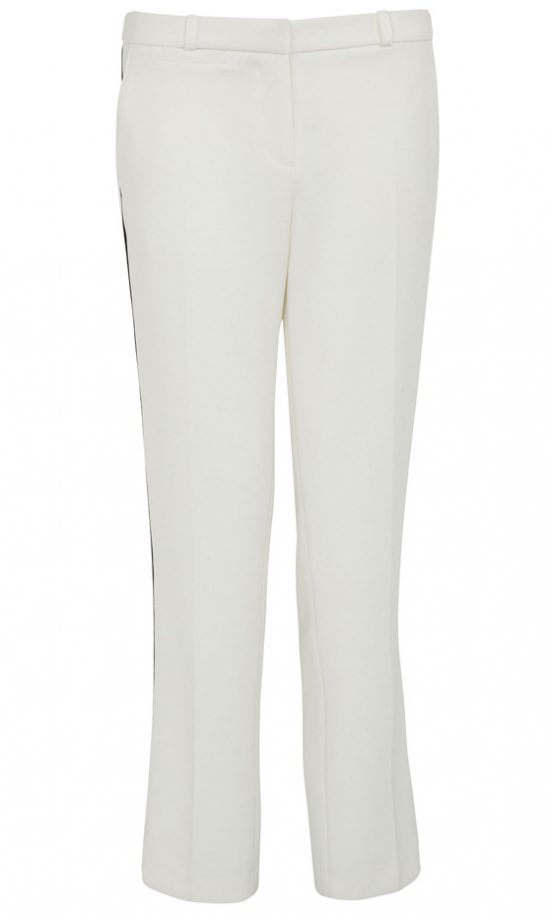 River Island SS12 Smart White Trousers