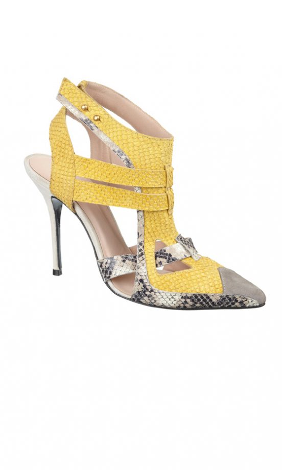 River Island SS12 Snakeskin Heels