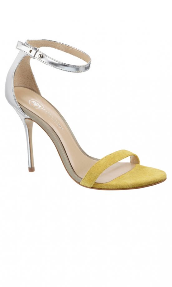 River Island SS12 Strappy Silver Heels