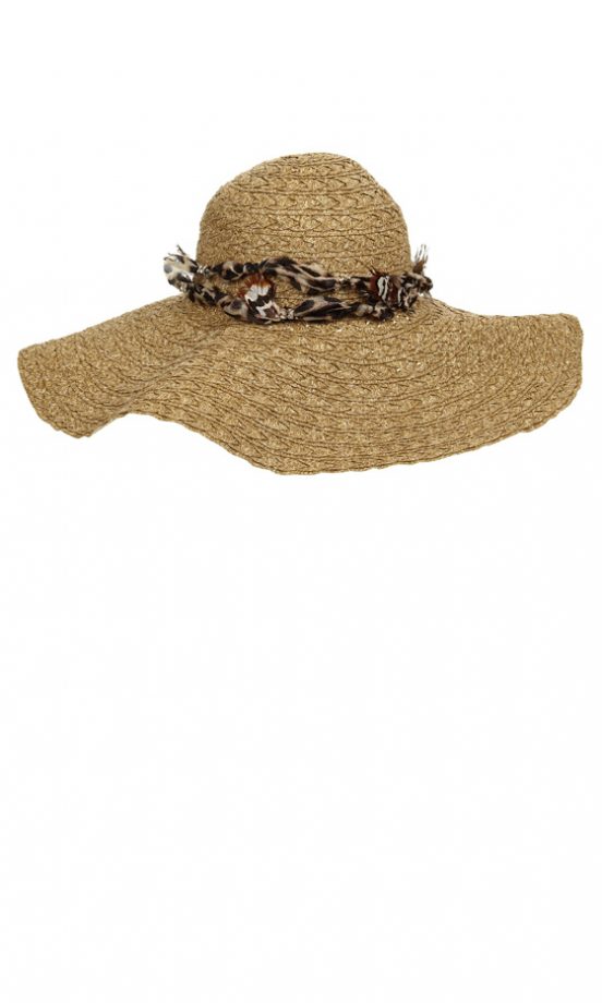 River Island SS12 Straw Hat