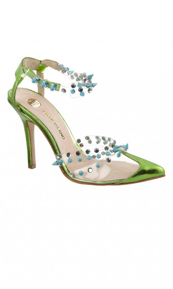 River Island SS12 Studded Heels