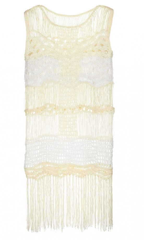 River Island SS12 Tassel Top