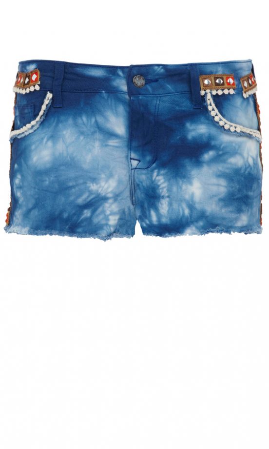 River Island SS12 Tie Dye Shorts