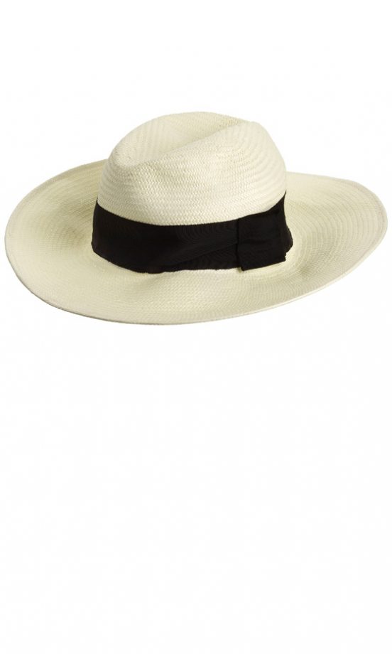 River Island SS12 White Hat
