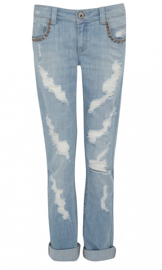 River Island SS12 Worn Denim Jeans