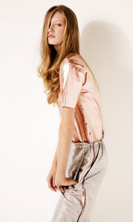 River Island's SS12 Metallic Look Is Gorgeous
