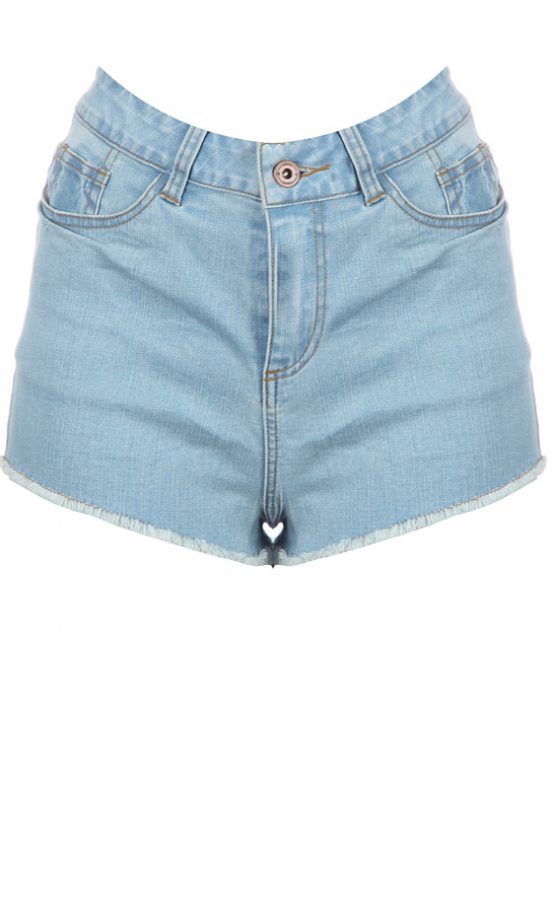 Missguided SS12 Denim Shorts