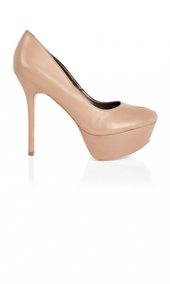 Sam Edelman Nude Platform Shoe @MyWardrobe