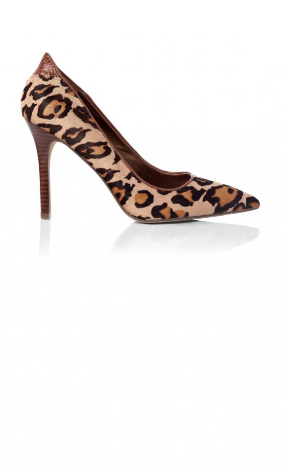 Sam Edelman Pointed Leopard Print Heels @MyWardrobe