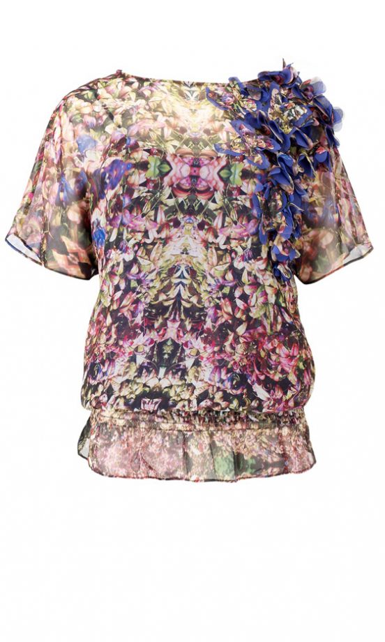 Ted Baker Applique Top, £99
