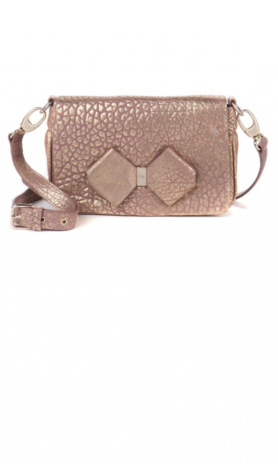 Ted Baker Bessie Metallic Satchel Bag, £129