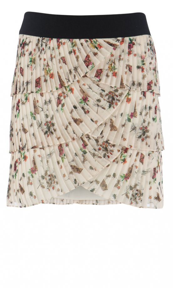 Ted Baker Printed Layer Skirt, £99