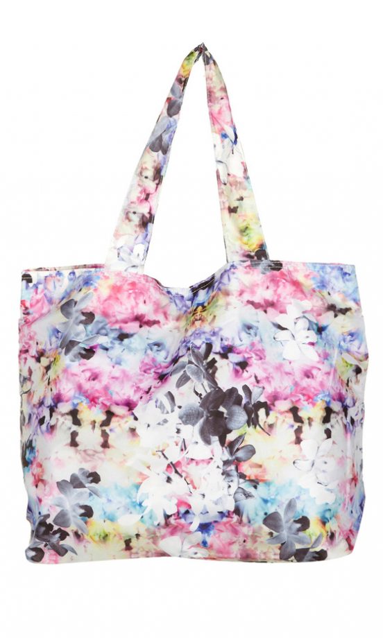 Topshop Floral Shopper, £20