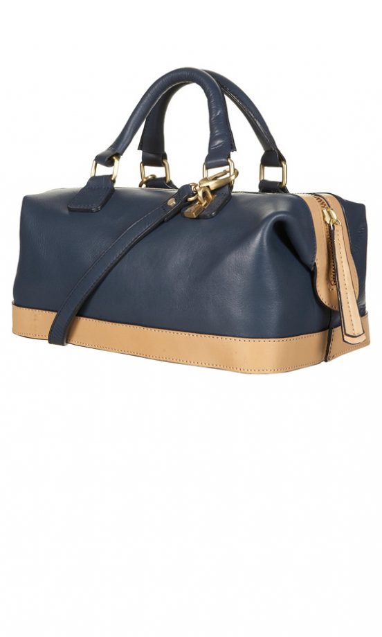 Topshop Leather Doctors Bag, £90