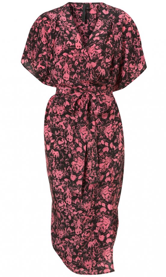 Topshop Petal Wrap Dress, £90