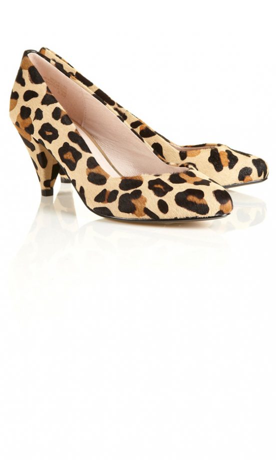 Topshop Pony Skin Courts, £52