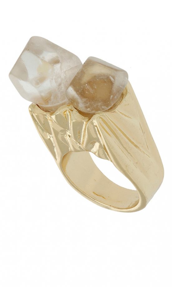 Topshop Premium Semi Precious Ring, £18.50
