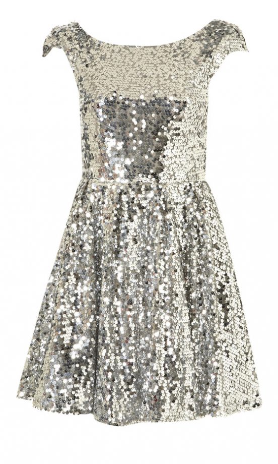 Topshop Sequin Dress, £80