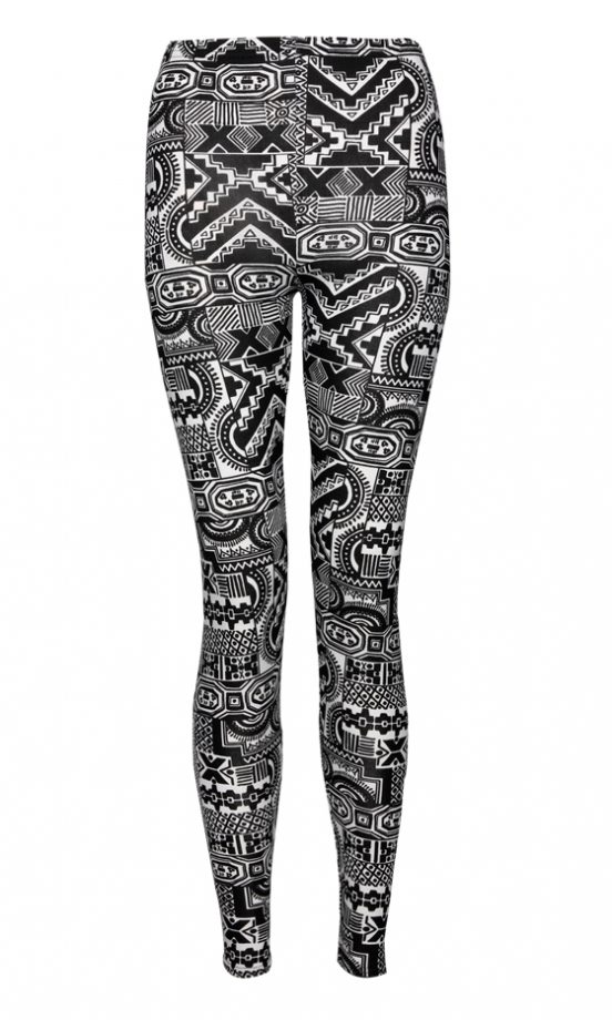 Boohoo SS12 Tribal Leggings
