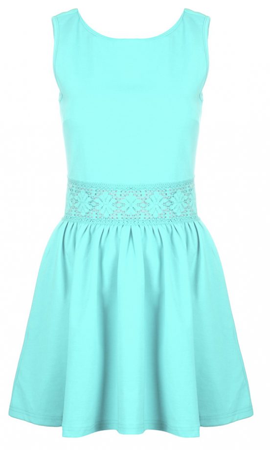 Missguided SS12 Bright Blue Dress