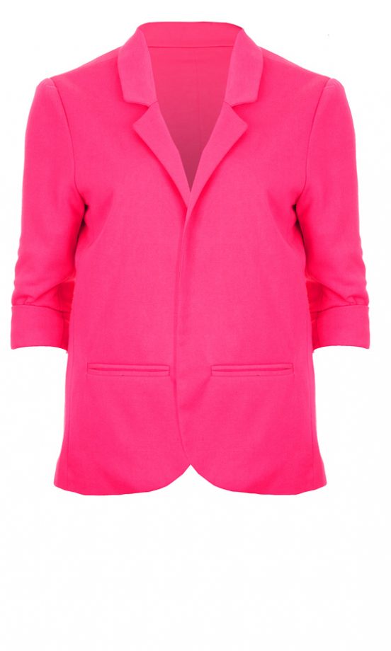 Missguided SS12 Bright Pink Jacket
