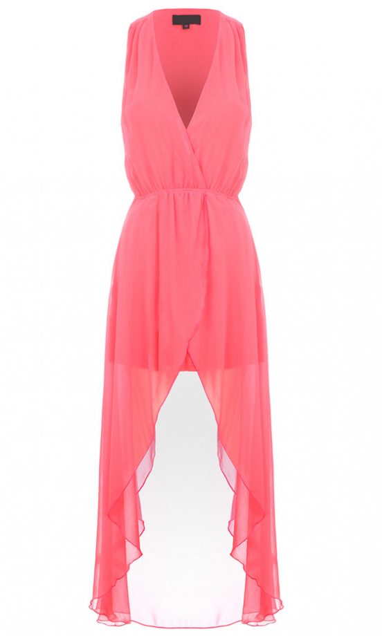 Missguided SS12 Dipped Hem Maxi Dress