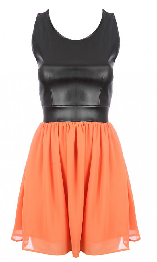 Missguided SS12 Colour Block Dress