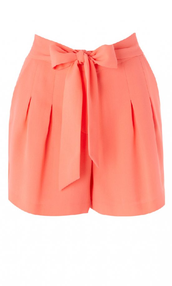 Warehouse Coral Shorts, £38