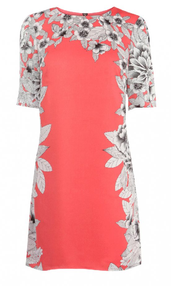 Warehouse Floral Dress, £60