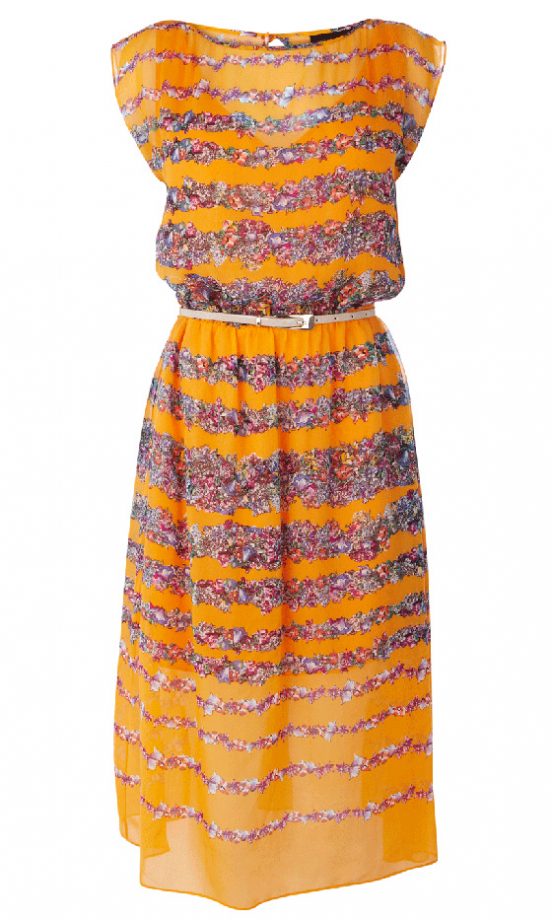 Warehouse Floral Midi Dress, £75